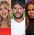 Nicolas Prattes, Virgínia Fonseca, Neymar, Anitta e Roberto Carlos estão entre os famosos que revelaram doações aos desabrigados no Rio Grande do Sul  Foto: Reprodução/Divulgação