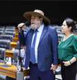 Nelson Barbudo deve herdar cadeira na Câmara dos Deputados   Foto: Pablo Valadares/Câmara dos Deputados