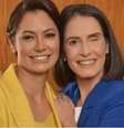 Michelle Bolsonaro lamentou a morte de Amália Barros  Foto: Reprodução/Instagram 