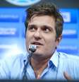  Foto: Lucas Uebel/Grêmio FBPA - Legenda: Vice-presidente do Grêmio, Antônio Brum demonstra descontentamento com decisão da CBF / Jogada10