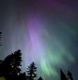 Aurora boreal vista em Seattle, Washington (EUA)  Foto: Frank Fujimoto/Flickr