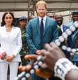 Meghan Markle abre o jogo sobre intenções em casamento com Príncipe Harry  Foto: Andrew Esiebo/Getty Images for The Archewell Foundation / Famosos e Celebridades