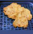 Bife à milanesa sem trigo na Airfryer  Foto: Bake and Cake Gourmet