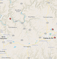 Cidades do Rio Grande do Sul registraram tremor de terra  Foto: Divulgação 