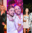 Famosos LGBTQIA+ deram grandes festas de casamento  Foto: 