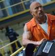 Dwayne Johnson em 'Velozes e Furiosos'  Foto: Universal Pictures/Divulgação