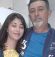 Francisco Xavier Marques de Queiroz e Yasmin Santos de Queiroz foram mortos e tiros  Foto: Reprodução/Facebook