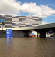 Aeroporto de Porto Alegre está com 2 metros de água e bichos mortos; veja  Foto: Reprodução/TV Globo