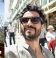 Caio Blat vende casa por R$4,5 milhões no Rio de Janeiro  Foto: Reprodução/Instagram