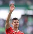 Divulgação FC Bayern - Legenda: Lewandowski foi o grande destaque do Bayern na conquista da tríplice coroa em 2020/21 -  Foto: Divulgação/FC Bayern / Jogada10