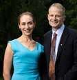 Os médicos Georgina Long e Richard Scolyer foram nomeados 'Australianos do Ano'  Foto: Getty Images / BBC News Brasil