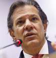 Fernando Haddad, ministro da Fazenda  Foto: REUTERS/Adriano Machado