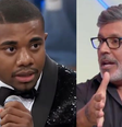 'Uma farsa, nunca acreditei': Davi Brito é detonado por Alexandre Frota após ajuda às vítimas das enchentes no RS.  Foto: Reprodução, TV Globo/SBT / Purepeople