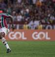  Foto: LUCAS MERÇON / FLUMINENSE FC - Legenda: Manoel pode voltar a ser desfalque no Fluminense. Jogador já se lesionou no ano / Jogada10