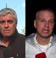 Flávio Fachel, Leandro Magalhães e Paulo Mathias foram tomados pela tristeza ao relatar na TV o que viram no meio da enchete gaúcha  Foto: Reproduções/TV