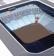 Arena do Grêmio permanece submersa após 12 dias de enchentes em Porto Alegre  Foto: Reprodução/GloboNews
