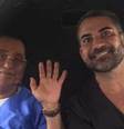 Carlos José Cardoso (à esquerda) e Leandro Medice viajaram juntos do Espírito Santo ao Rio Grande do Sul para ajudar vítimas dos temporais.  Foto: Reprodução/Instagram/@drcarlosjosecardoso