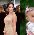 Antes e depois mais fofo: Bruna Biancardi retorna a Cannes com Mavie no colo 1 ano após cruzar red carpet grávida. Fotos!.  Foto: Getty Images / Purepeople