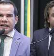 Stélio Dener e Eros Biondini foram contra a suspensão da dívida  Foto: Zeca Ribeiro/Câmara dos Deputados/Bruno Spada/ Câmara dos Deputadas / Perfil Brasil