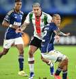  Foto: Raul Arboleda/AFP via Getty Images - Legenda: Colombianos passaram de vivos a eliminados da Libertadores já nos acréscimos / Jogada10