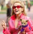 A atriz Reese Witherspoon em 'Legalmente Loira'.  Foto: MGM/Divulgação / Estadão