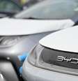 Carros da montadora chinesa BYD, cada vez mais presente no mercado brasileiro  Foto: DW / Deutsche Welle
