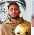 Neymar Neymar e filha, Mavie  Foto: Reprodução/ Instagram / Márcia Piovesan