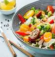 Saiba como temperar salada  Foto: Shutterstock / Alto Astral