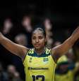 Ana Cristina se destaca pelo Brasil   Foto: Volleyball World/Divulgação / Esporte News Mundo