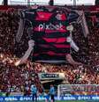 Torcida Flamengo   Foto: Paula Reis/Flamengo / Esporte News Mundo