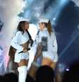 Ludmilla e Ivete Sangalo  Foto: AGNEWS