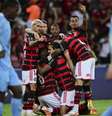  Foto: Pablo Porciuncula / AFP via Getty Images - Legenda: Flamengo venceu o Bolívar e segue vivo na Libertadores - / Jogada10