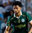  Foto: Fabio Menotti/Palmeiras - Legenda: Murilo está na pré-lista de convocados da Seleção Brasileira / Jogada10