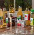 As 12 marcas de suco de maçã integral testadas às cegas pelos jurados  Foto: Taba Benedicto/Estadão / Estadão