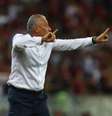  Foto: Gilvan de Souza/CRF - Legenda: Tite elogiou a consistência do Flamengo nos últimos jogos e vê o time no caminho certo - / Jogada10