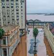 Enchente alagou regiões históricas de Porto Alegre  Foto: DW / Deutsche Welle