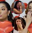 Camila Moura, ex de Lucas Buda, 'copia' Selena Gomez e Boca Rosa e lança linha de maquiagem.  Foto: Reprodução, Instagram/X / Purepeople