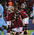 Flamengo goleia o Bolívar pela Libertadores.   Foto: PABLO PORCIUNCULA/AFP via Getty Images. / Esporte News Mundo