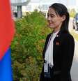 Kim Yo Jong, irmã do líder norte-coreano, Kim Jong Un, na região russa de Amur
13/9/2023 Sputnik/Vladimir Smirnov/Divulgação via REUTERS/Arquivo  Foto: Reuters