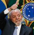 O presidente Luiz Inácio Lula da Silva (PT) anunciou ações de assistência para as vítimas das enchentes no RS  Foto: Wilton Junior/Estadão / Estadão