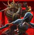 Assassin's Creed Shadows terá o samurai Yasuke e a shinobi Naoe como protagonistas  Foto: Reprodução / Ubisoft