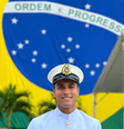Vinicius Freitas, atleta profissional de Vôlei de Praia e atleta da Marinha  Foto: Foto: Reprodução/Instagram@vinicius_freitas