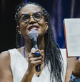 A filósofa e escritora Djamila Ribeiro  Foto: Reprodução/Redes Sociais 
