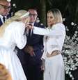 Monique Evans se casa com Cacá Werneck  Foto: 
