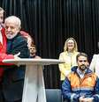 Lula nomeou Paulo Pimenta, responsável pela comunicação do governo, como ministro extraordinário para o Rio Grande do Sul  Foto: Ricardo Stuckert / Presidência da República / BBC News Brasil