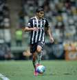Scarpa teve boa atuação na partida.   Foto: Pedro Souza / Atlético / Esporte News Mundo