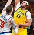 Indiana Pacers x New York Knicks   Foto: @pacers / RD1