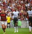 Pedro, em vitória do Flamengo contra o Corinthians.   Foto: Marcelo Cortes/CRF. / Esporte News Mundo