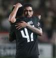 Jeffinho comemora gol marcado   Foto: Vitor Silva/Botafogo / Esporte News Mundo