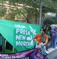 Manifestantes em SP acusam Cremesp de criminalizar aborto legal  Foto: Rovena Rosa/Agência Brasil